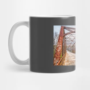 Stevens Creek Bridge Mug